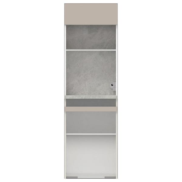 [幅60cm×奥行45cm]　パモウナ　キッチンボード　CP　ＣＰＡ−Ｓ６０２ＲＭ　ハイマットベージ...