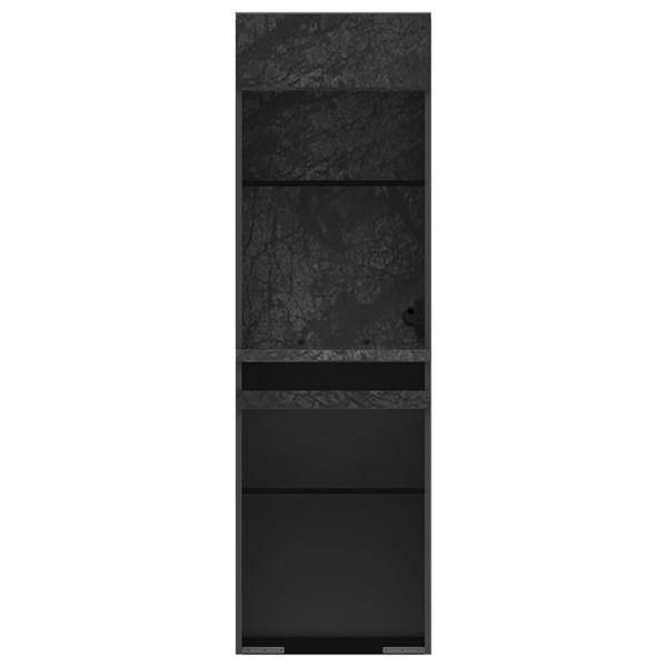 [幅60cm×奥行45cm]　パモウナ　キッチンボード　CP　ＣＰＡ−Ｓ６０２Ｒ　ブラックストーン ...
