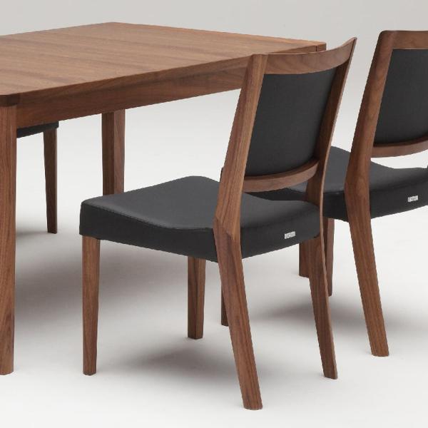 【地域限定】【カリモク】　ダイニングチェア　ダンテ（肘無）　Ｃ１９７７５　木部：ウォールナットナチュ...