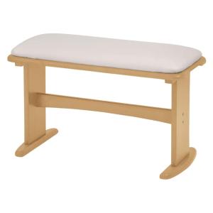 ベンチ おしゃれ モダン コンパクト 収納 木製 ダイニングベンチ チェア リビング ダイニング 幅69cm ダイニングベンチ パスタ DB LBN
