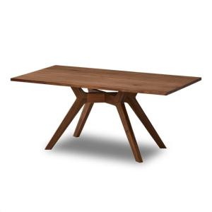 関家具 ダイニングテーブル おしゃれ モダン 木製 テーブル