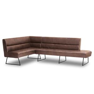 関家具 LDソファ ダイニングソファ レザーテックス 高密度ウレタン