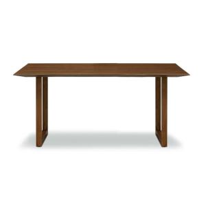 ダイニングテーブル ラテII１６５テーブル耳付き(ＭＢＲ脚) (配送員設置)