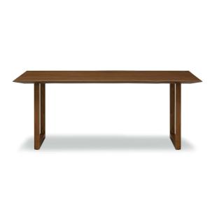 ダイニングテーブル ラテII１８０テーブル耳付き(ＭＢＲ脚) (配送員設置)