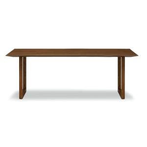 ダイニングテーブル ラテII１９５テーブル耳付き(ＭＢＲ脚) (配送員設置)