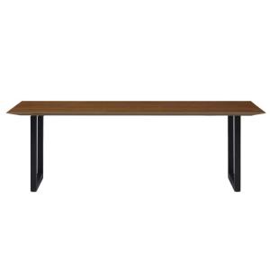 ダイニングテーブル ラテII２１０テーブル直線(ＢＫ脚) (配送員設置)