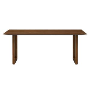 ダイニングテーブル ラテII１８０テーブル直線(ＭＢＲ脚) (配送員設置)