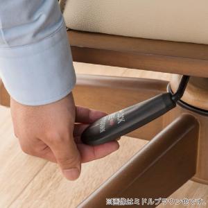 肘付き回転昇降ダイニングチェア SC-010 ...の詳細画像4