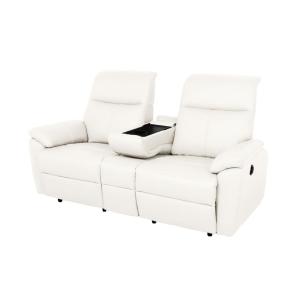 2人掛け電動ソファ ソフィアプレミアム(B-Mランク/M04 ヘーゼル) (配送