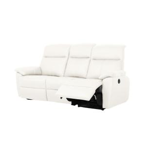 2人掛け電動ソファ ソフィアプレミアム(B-Mランク/M04 ヘーゼル) (配送