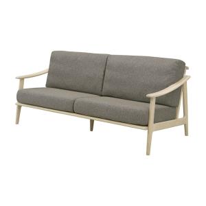 シギヤマ家具工業 ソファ ソファー 3人掛け おしゃれ ナチュラル 木製