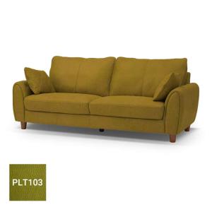 関家具 【レザーテックス】 2人掛けソファ ヘンリー (クラフト