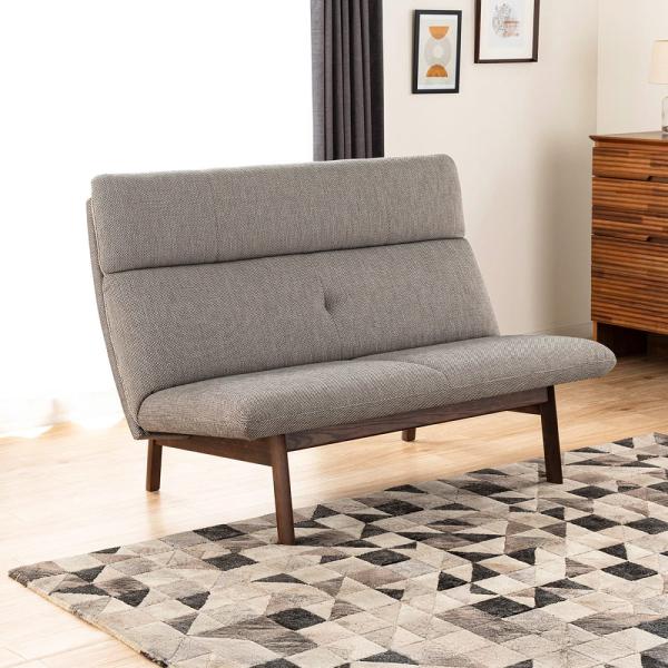 【地域限定】【カリモク】 2人掛けソファ フロード W13402なU23 (配送員設置)