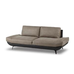 おーら様④2.5ソファ 2．5人掛けソファ レザーウッドⅡ160ソファ(2.5人掛けソファ 5Y