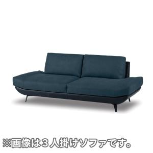 レザーテックス】 3人掛けソファ バルカーラ スーパー(オーカー