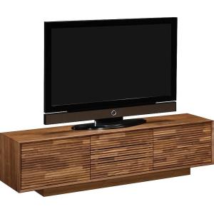 【地域限定】【カリモク】 ローボード(テレビ台) ブルックスプレミアム Q15657 ウォールナット (大型配送便)