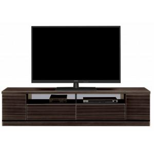 シギヤマ家具工業 ローボード ラピード180TVB ウォールナット 
