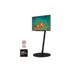 テレビスタンド WALL A2 ロータイプ WLTVL4119サテンブラック (宅配便)