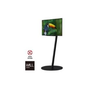 テレビスタンド WALL A2 ハイタイプ WLTVL5119サテンブラック (宅配便)