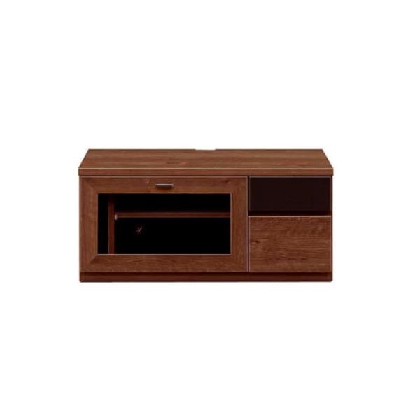 ローボード（テレビ台）　メリル９０ＴＶ（ＷＮ） (玄関先お渡し商品)