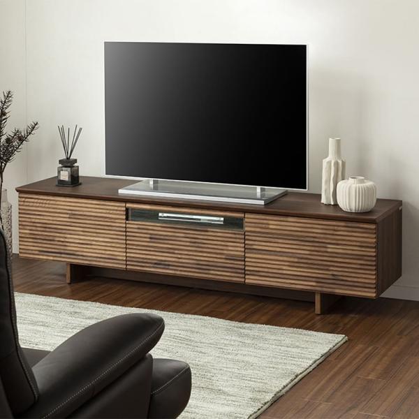【地域限定】【カリモク】 ローボード(テレビ台) H18627XRG ウォールナット  (大型配送便...