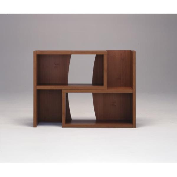 シェルフ　フラップＳタイプ７５２オープンラック　ミディアム (玄関先お渡し商品)