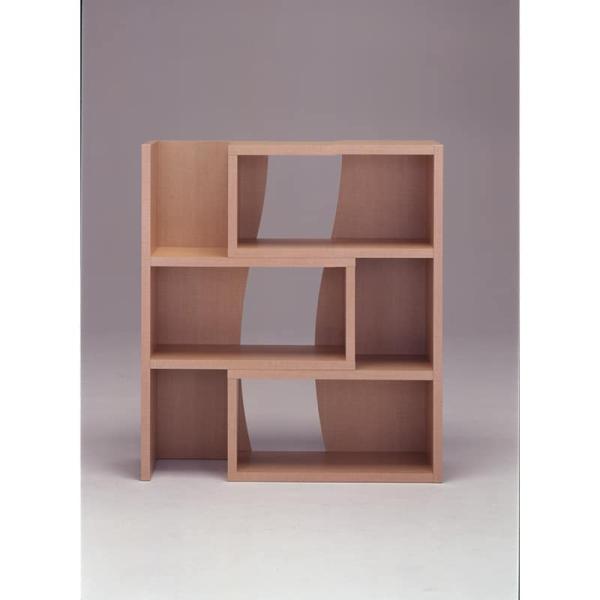 シェルフ　フラップＳタイプ７５Ｌオープンラック　ナチュラル (配送員設置)