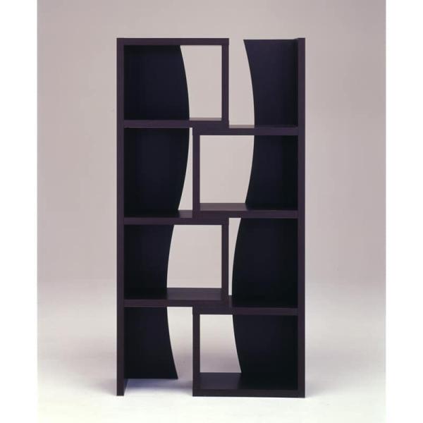 シェルフ　フラップＳタイプ５０Ｈオープンラック　ダーク (配送員設置)