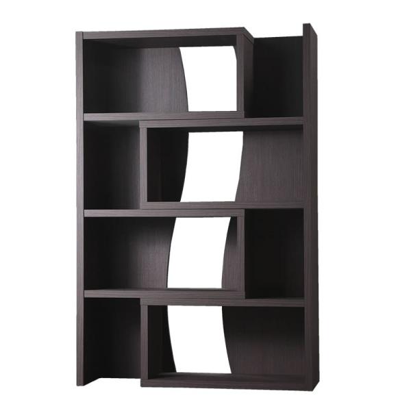 シェルフ　フラップＳタイプ７５Ｈオープンラック　ダーク (配送員設置)