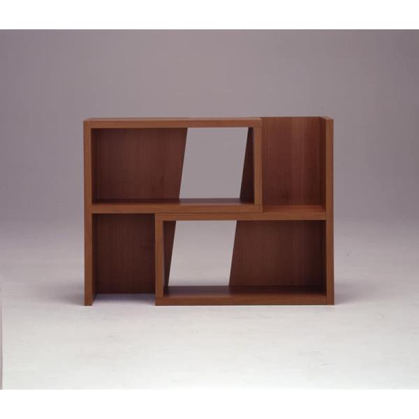 シェルフ　フラップＺタイプ７５２オープンラック　ミディアム (玄関先お渡し商品)