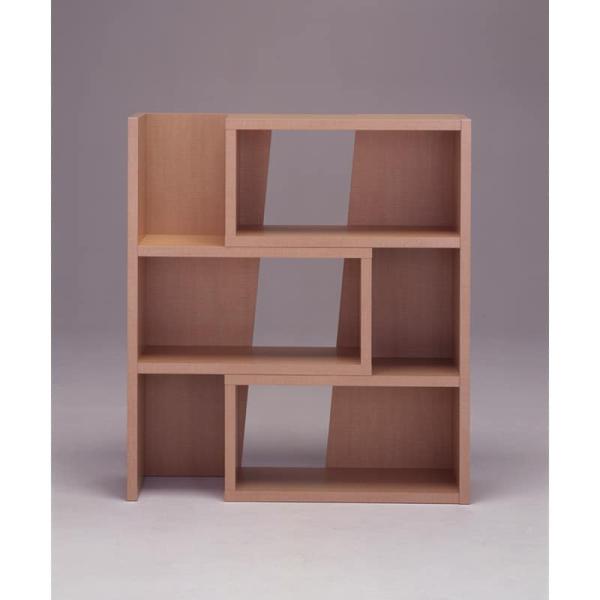 シェルフ　フラップＺタイプ７５Ｌオープンラック　ナチュラル (配送員設置)