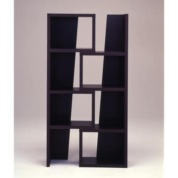 シェルフ　フラップＺタイプ５０Ｈオープンラック　ダーク (配送員設置)