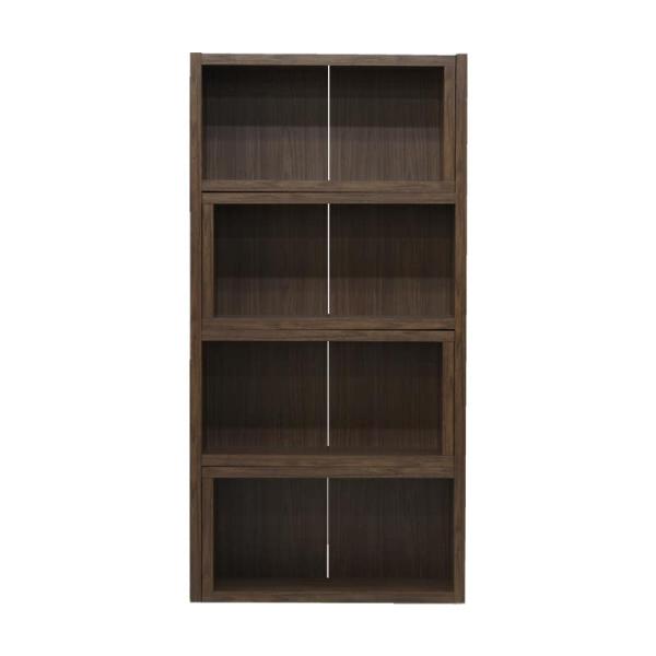 シェルフ　フラップ７５Ｈオープンラック　ミディアム (配送員設置)