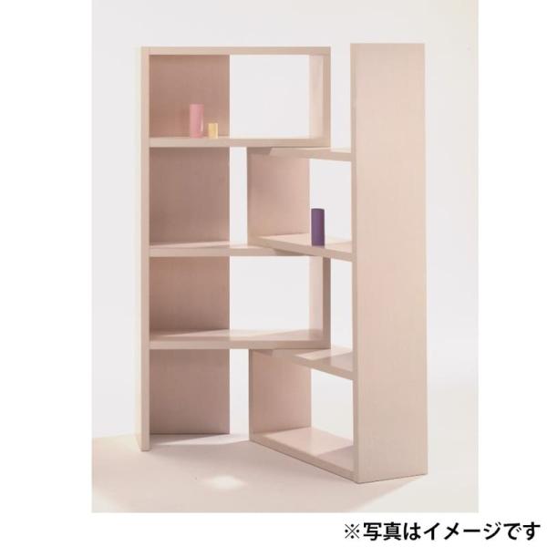 シェルフ　フラップ７５Ｈオープンラック　ホワイト (配送員設置)