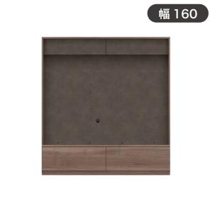 [パモウナ]TVボード WS-1600 GN (大型配送便)