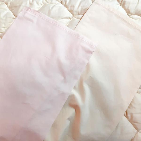 シモンズ【寝装品3点セット】ワイドダブル ベーシック45cm厚 LA1003 ピンク/アイボリー  ...