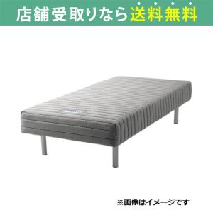 フランスベッド FranceBed 脚付きベッド ベッド 脚付きマットレス セミダブル 高密度連続スプリング ミハシー 脚高250mm ブラック 日本製｜shimachu