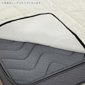 シモンズ 【寝装品3点セット】45厚 ラグジュ...の詳細画像3