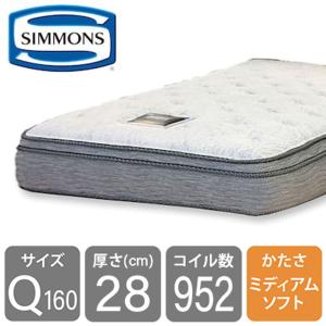 SIMMONS（シモンズ） シングル ベッド マットレス ベッドフレーム 高級
