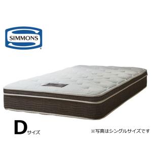 シモンズ 正規品 マットレス ダブル ベッド用 ポケットコイル 6.5インチ エッセンシャルスマートMD AB17S16 (配送員設置)｜shimachu