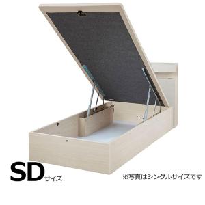 ドリームベッド ベッド ベッドフレーム シングル リフト 収納 衣類