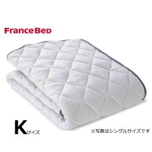 キングベッドパッド　ＬＴフィット羊毛ベッドパッド　ミディアムソフト (玄関先お渡し商品)