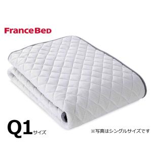 ワイドダブル ベッドパッド LTフィット羊毛ベッ...の商品画像