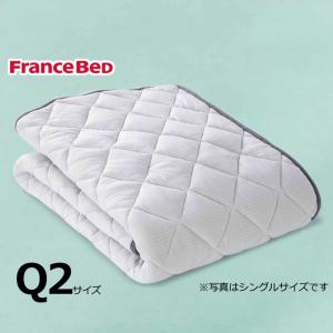 クイーン170寝装品３点セット　ＬＴフィット羊毛ミディアムソフトＳＴＤ３点セット　ブルー (玄関先お渡し商品)