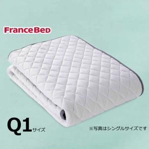 ワイドダブル　寝装品３点セット　ＬＴフィット羊毛ハードＳＴＤ３点セット　ブルー (玄関先お渡し商品)