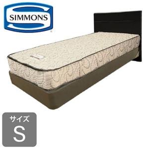 セミダブルベッドフレーム　シモンズ　シエラフラット【コナナ】 SIMMONS シモンズ ベッドフレーム ベット セミダブル