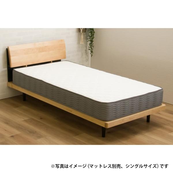 クイーン　ベッドフレーム　ローレンス　ナチュラル (配送員設置)