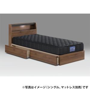 ドリームベッド ベッド ベッドフレーム シングル リフト 収納 衣類
