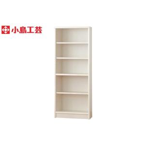 本棚　棚　小島工芸 小島工芸 書棚 アコード75H(チェリーナチュラル) 本棚 おしゃれ 大容量
