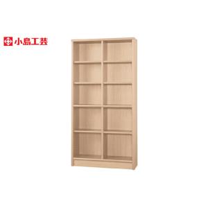 本棚　棚　小島工芸 小島工芸 書棚 アコード75H(チェリーナチュラル) 本棚 おしゃれ 大容量